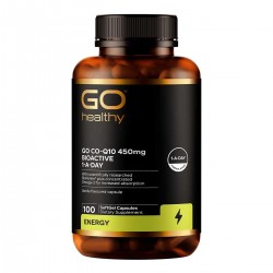 【胶囊因天气原因融化不理赔】Go Healthy 高之源 高含量Q10 辅酶 450mg 100粒 护心保护心脏 保质期2028.3 【胶囊因天气原因融化不理赔】Go Healthy 高之源 高含量Q10 辅酶 450mg 100粒 护心保护心脏 保质期2028.3